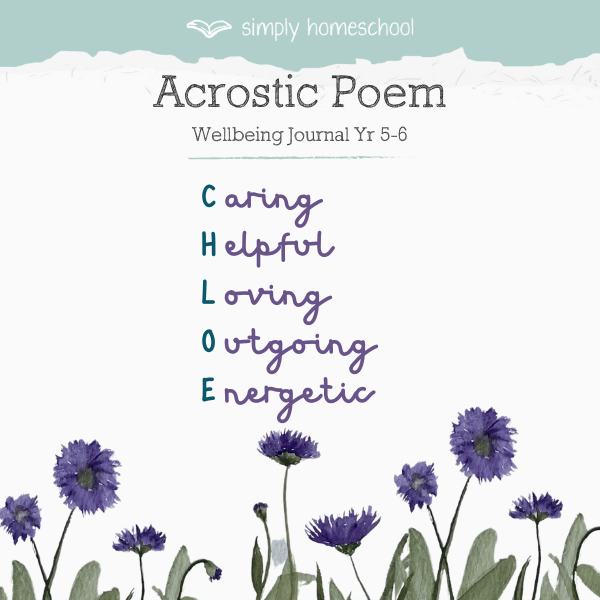 Acrostic poem