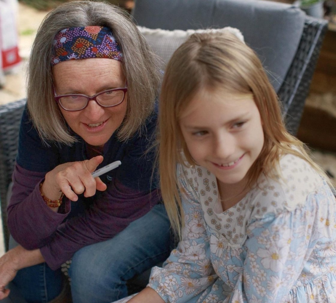 Karen and child