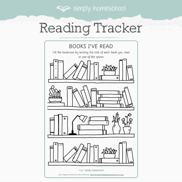 Reading tracker