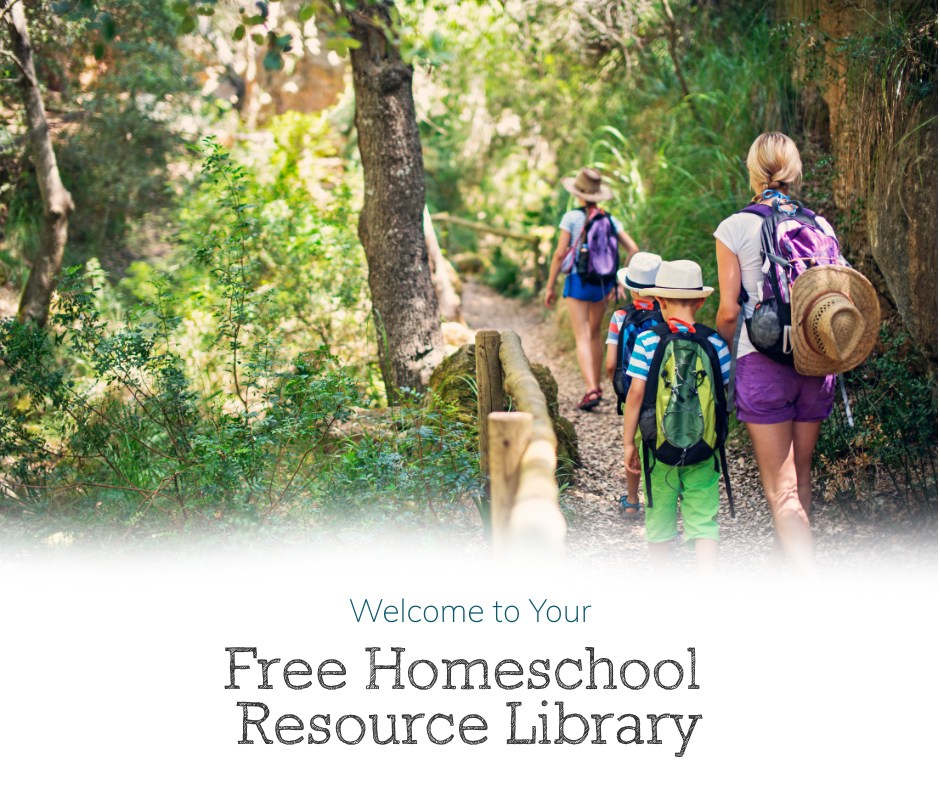 Welcome to your free homeschool resource library