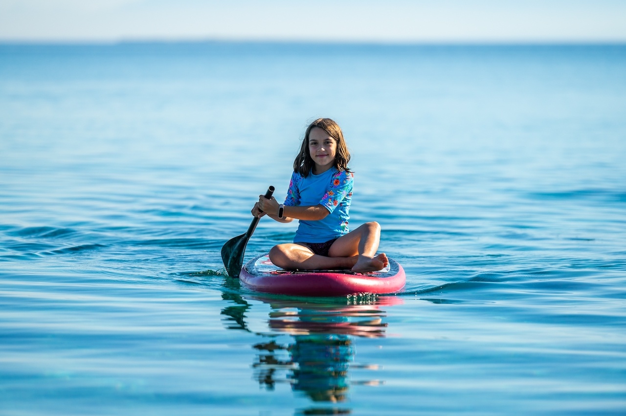 Paddle board