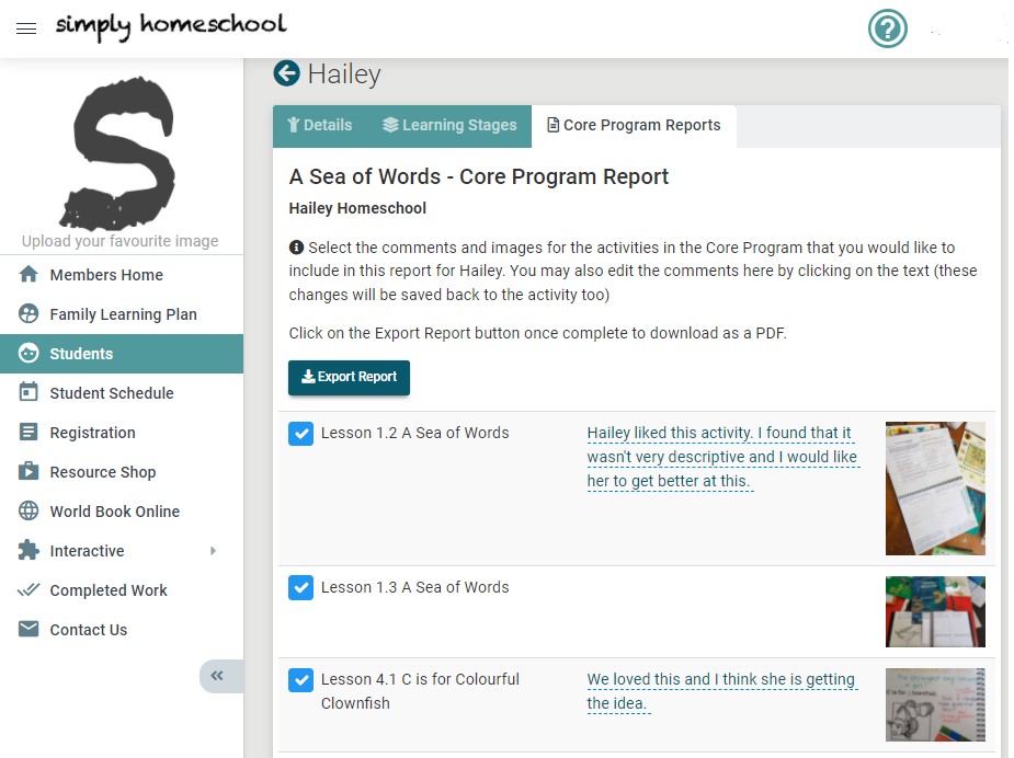 Reports