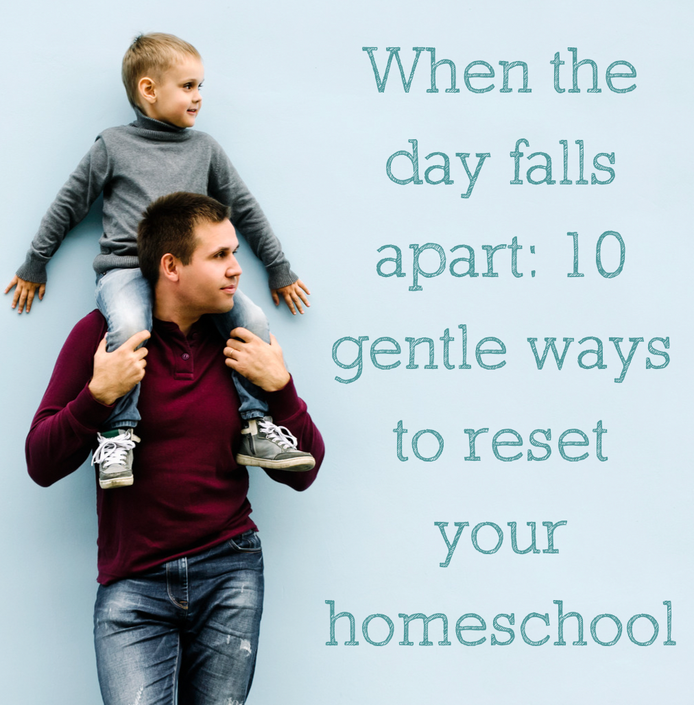 How to reset after a hard day of homeschooling. What to do when you want to quit homeschooling. Encouraging homeschool advice from Simply Homeschool. Australian homeschool curriculum and unit studies provider