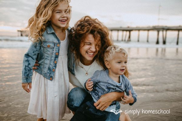 Overcoming Comparison in Homeschooling - Simply Homeschool Australian homeschool curriculum unit studies provider book centred high quality primary school high school 