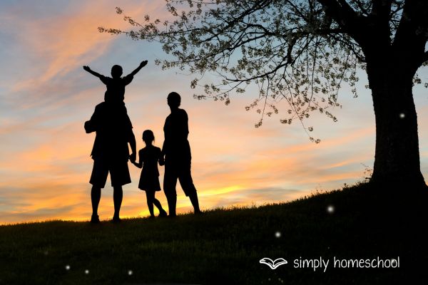 Overcoming Comparison in Homeschooling: Reassuring Homeschool blog - Simply Homeschool Australian curriculum provider unit studies high quality book centred primary school high school