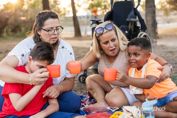 Overcoming Comparison in Homeschooling - Simply Homeschool Australian homeschool curriculum provider unit studies primary and high school book centred high quality