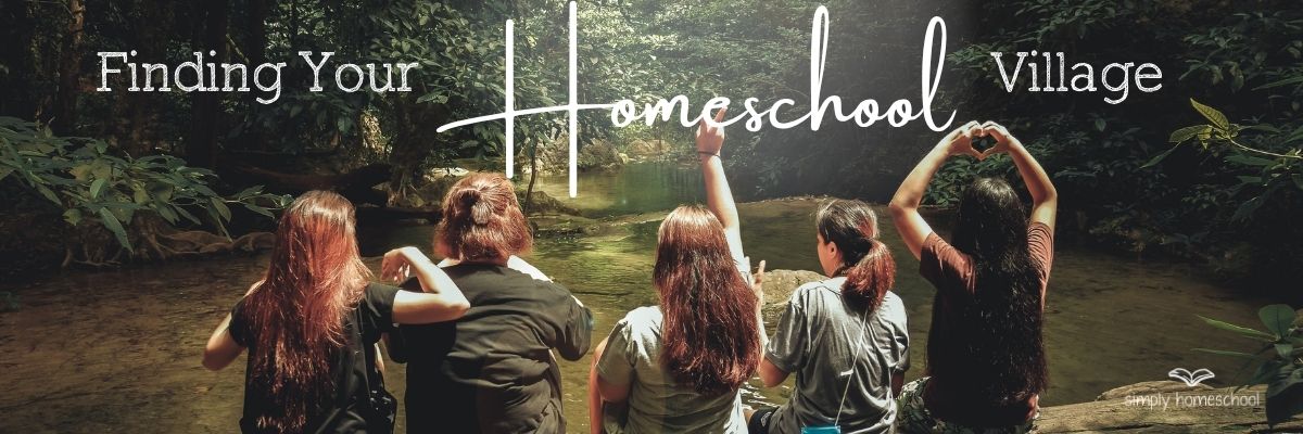 How to find your homeschool village: Simply Homeschool Quality Homeschool Curriculum and Unit Studies for Australia, New Zealand, UK and US