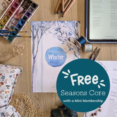 Free Seasons Homeschool Unit Study from Simply Homeschool with Trial Membership: Australian homeschool curriculum and support