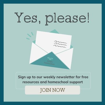 Simply Homeschool Newsletter Sign-up: Australian Homeschool curriculum and support