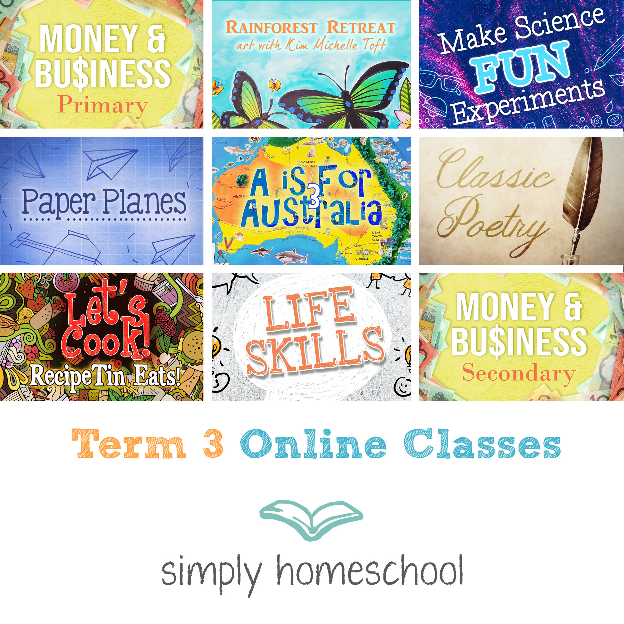 Term 3 Online Classes