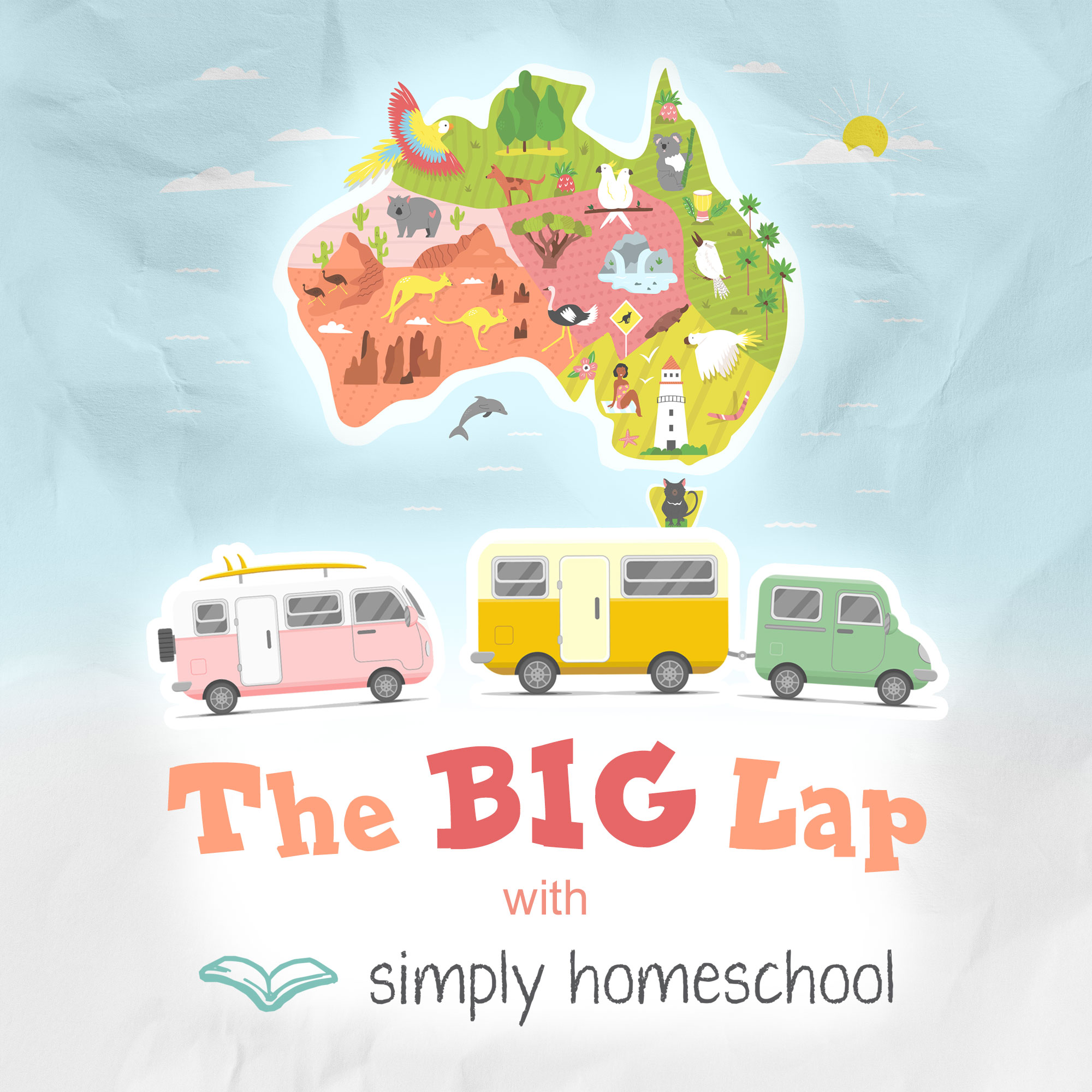 Simply Homeschool Big Lap!