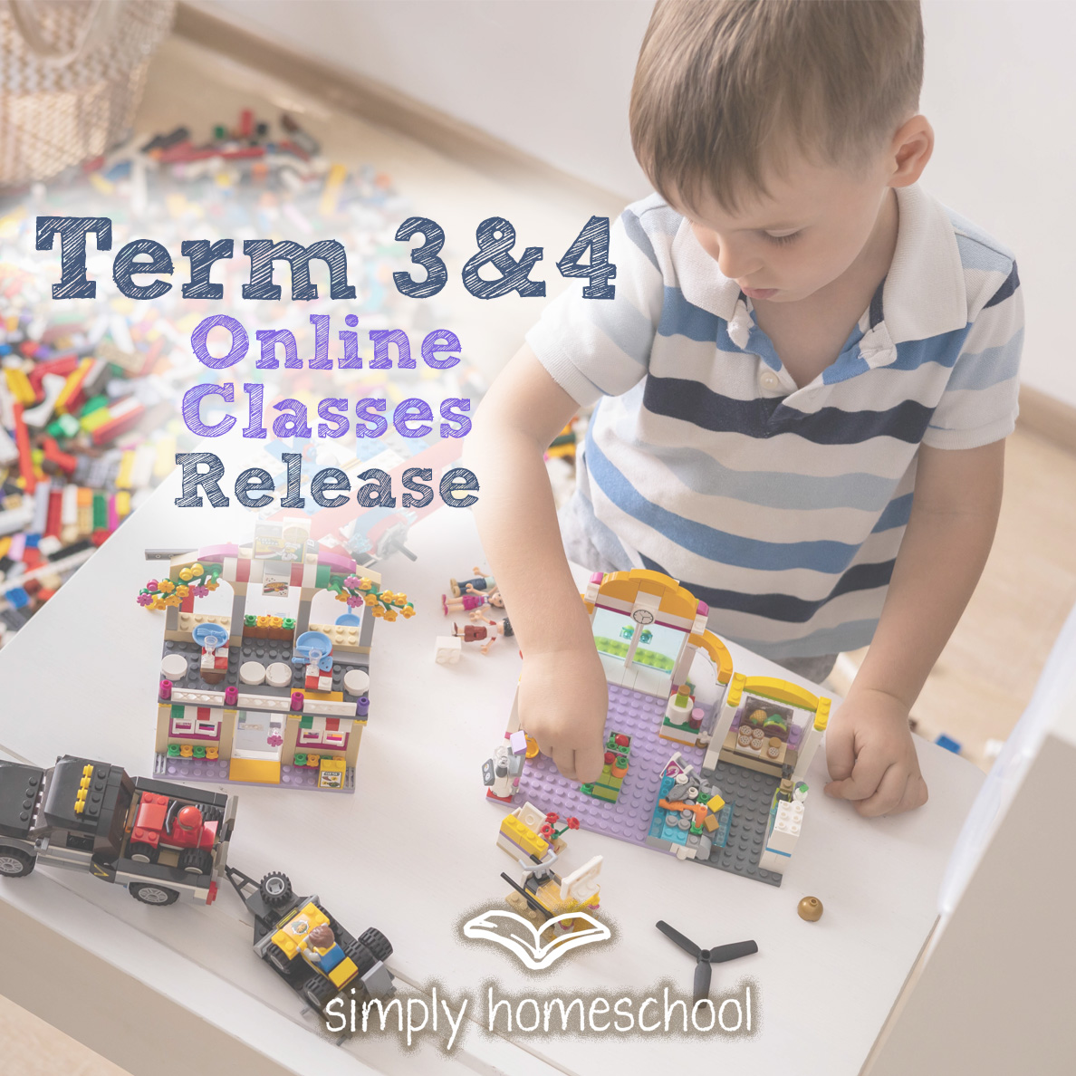 Term 3 and 4 Online Class Release - catch up video here!