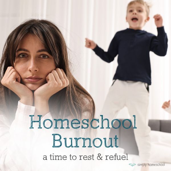 Finding your way through homeschool burnout