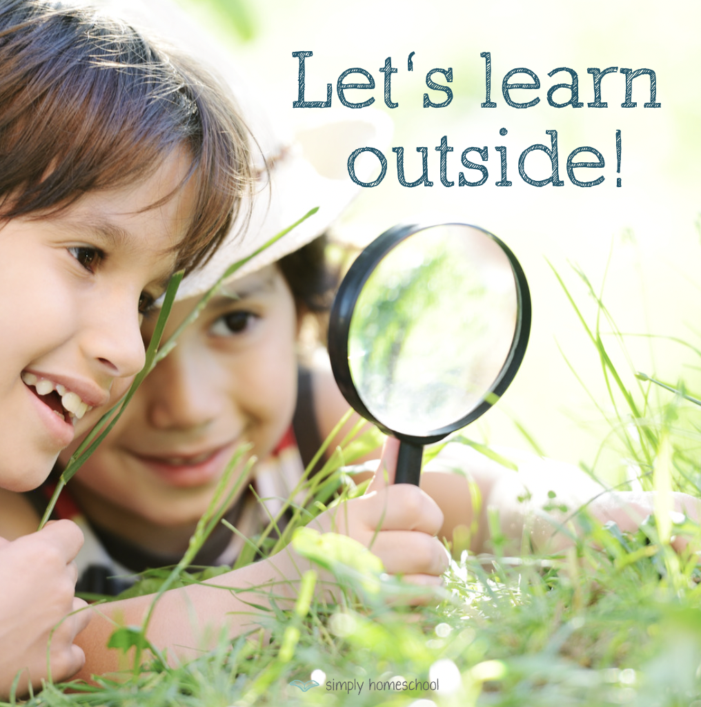 Let's learn outside!