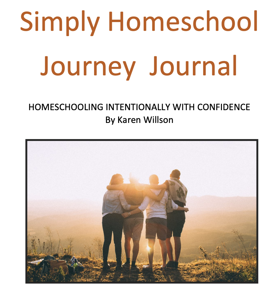 Simply Homeschool FREE! Simply Homeschool Journey Journal