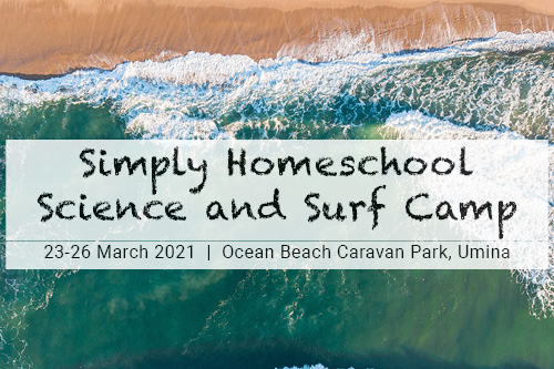 Simply Homeschool Science and Surf Camp