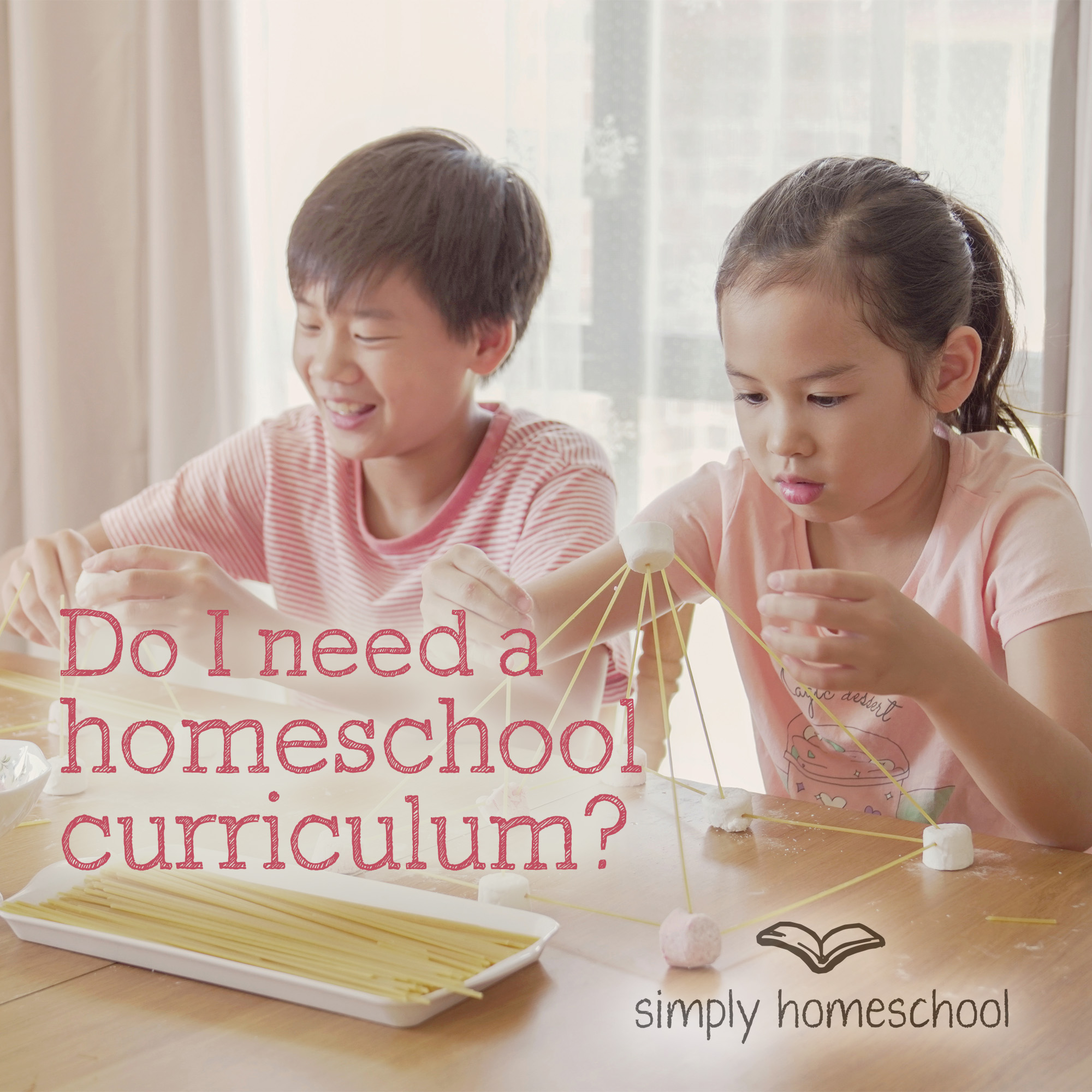 Do I Need a Homeschool Curriculum?