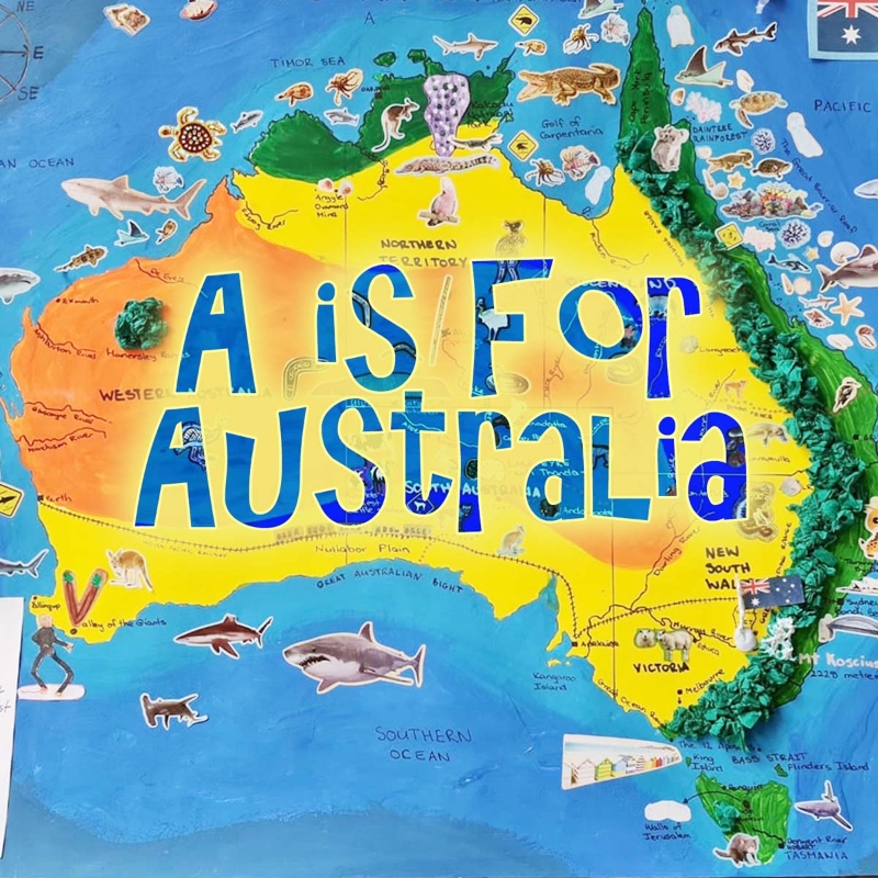 A is for Australia