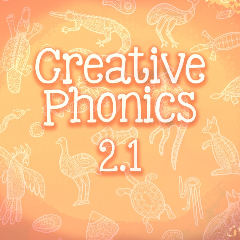 Creative Phonics 2.1 Bush Tracks