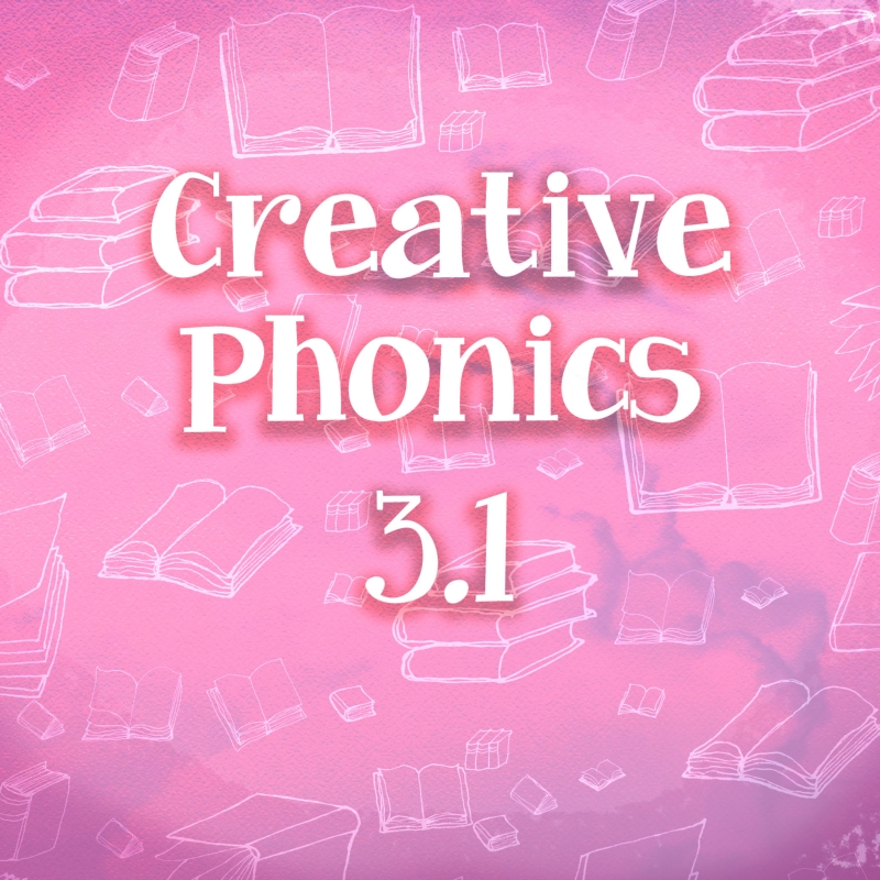 Creative Phonics 3.1 Fire