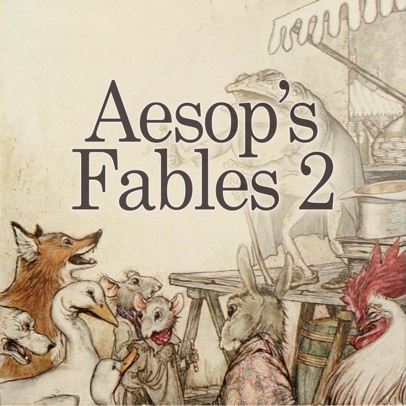 Aesop's Fables 2 - 40 English Lessons