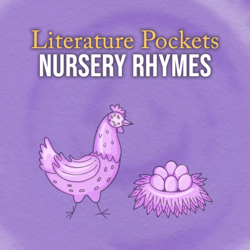 Literature Pockets Nursery Rhymes