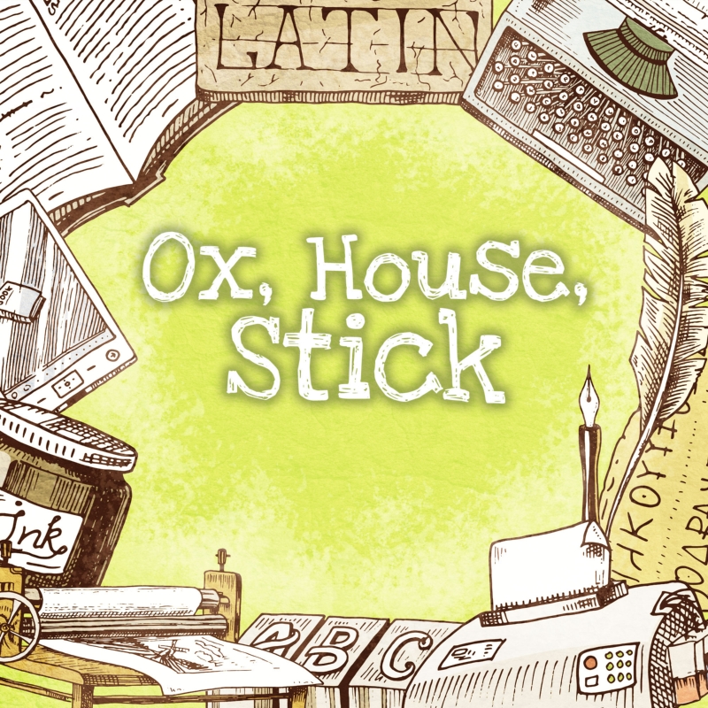 Ox, House, Stick (Updated)