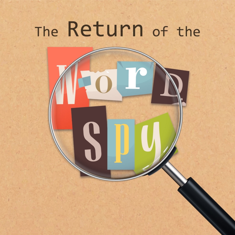 The Return of the Word Spy
