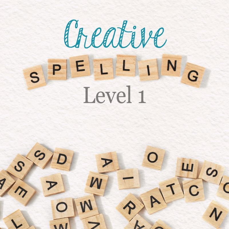 Creative Spelling Level 1