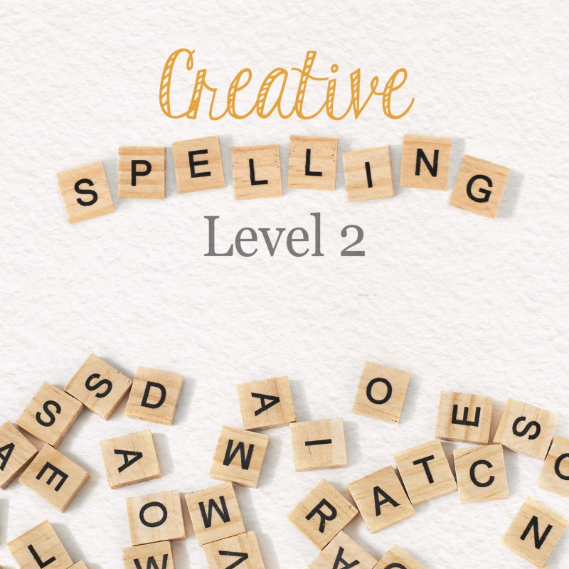 Creative Spelling Level 2