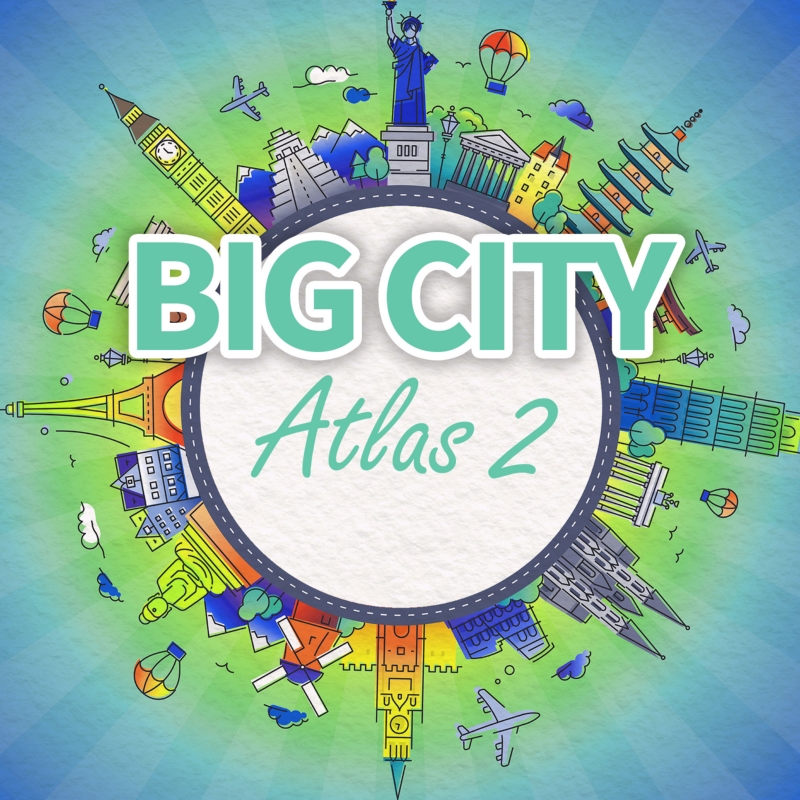 Big City Atlas Part 2 - Asia and Oceania