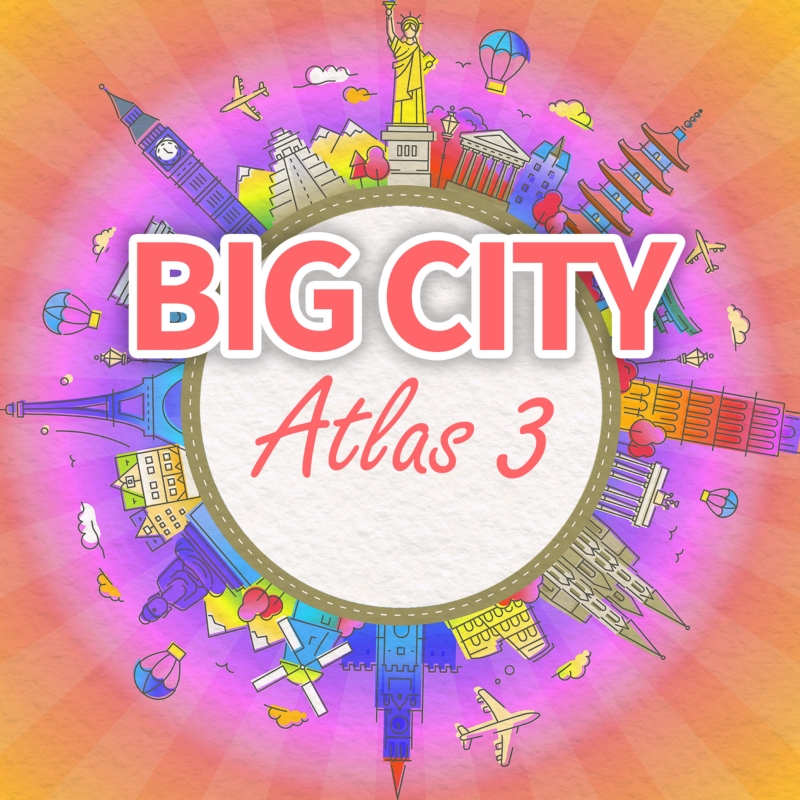 Big City Atlas Part 3 - Europe (New Release)