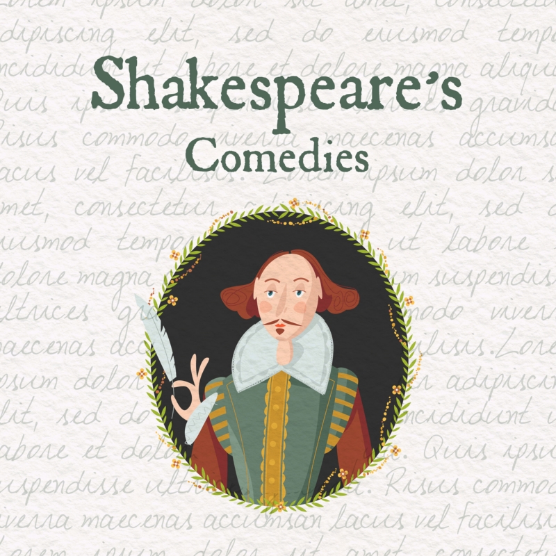 Shakespeare's Comedies (New Release)