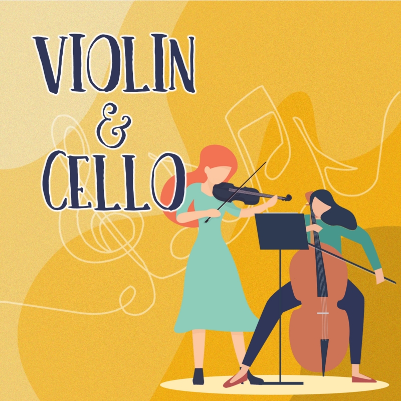 Violin and Cello (New Release)