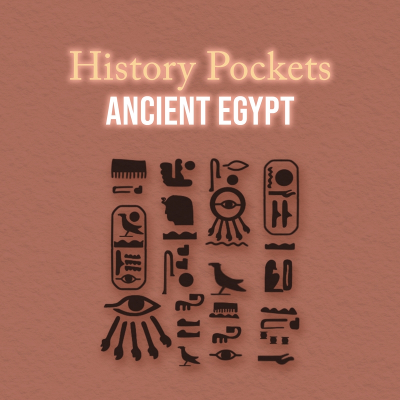 History Pockets - Ancient Egypt (New Release)