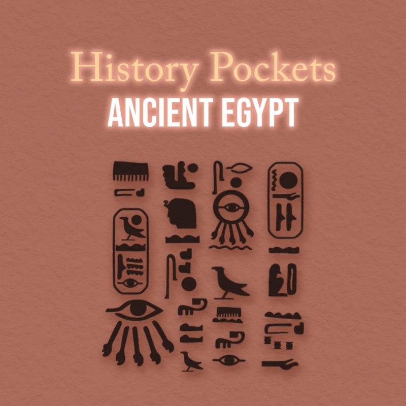 History Pockets - Ancient Egypt