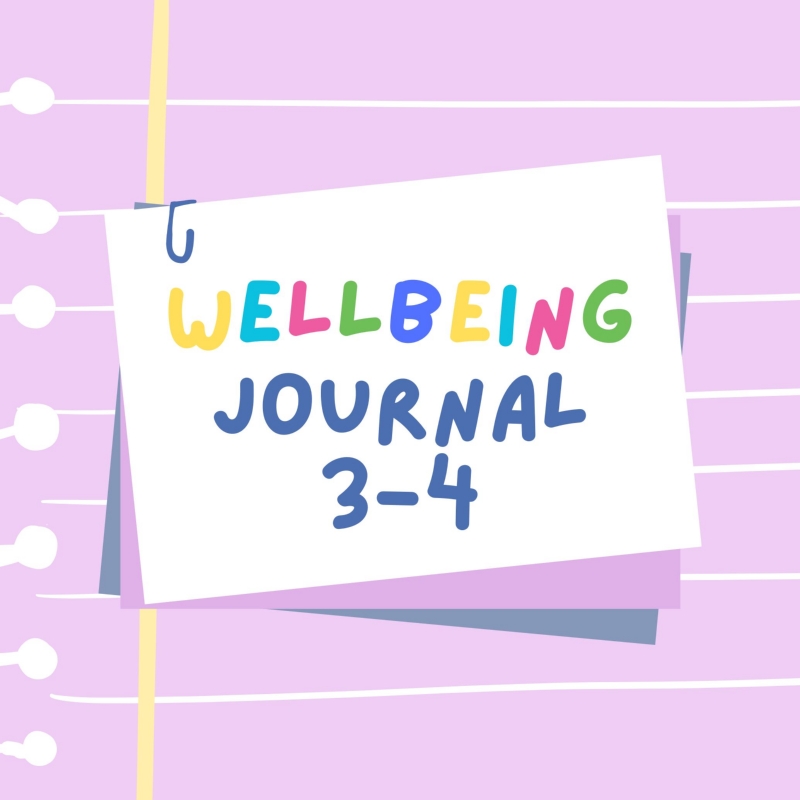 Wellbeing Journal Years 3-4