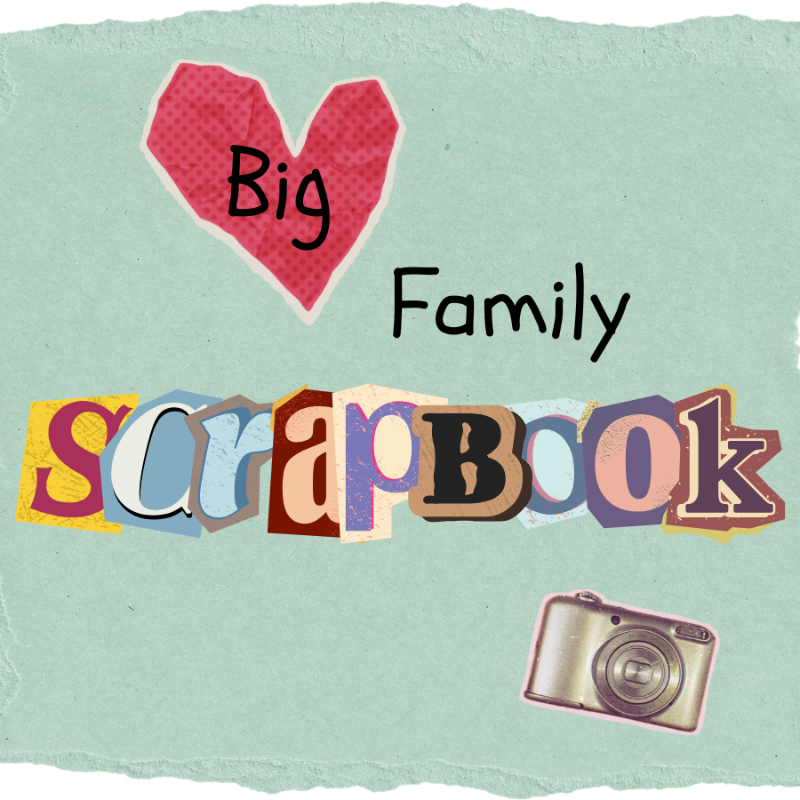 Big Family Scrapbook