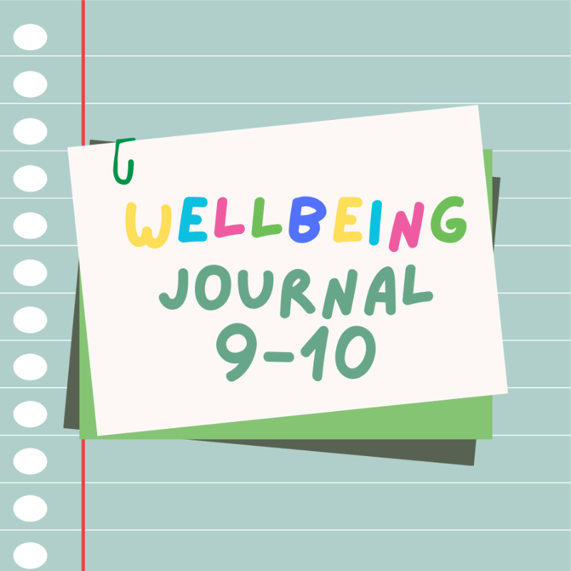 Wellbeing Journal Years 9-10 (New Release)