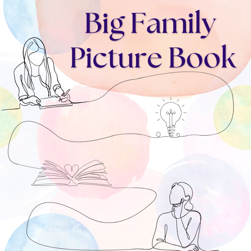 Big Family Picture Book (New Release)
