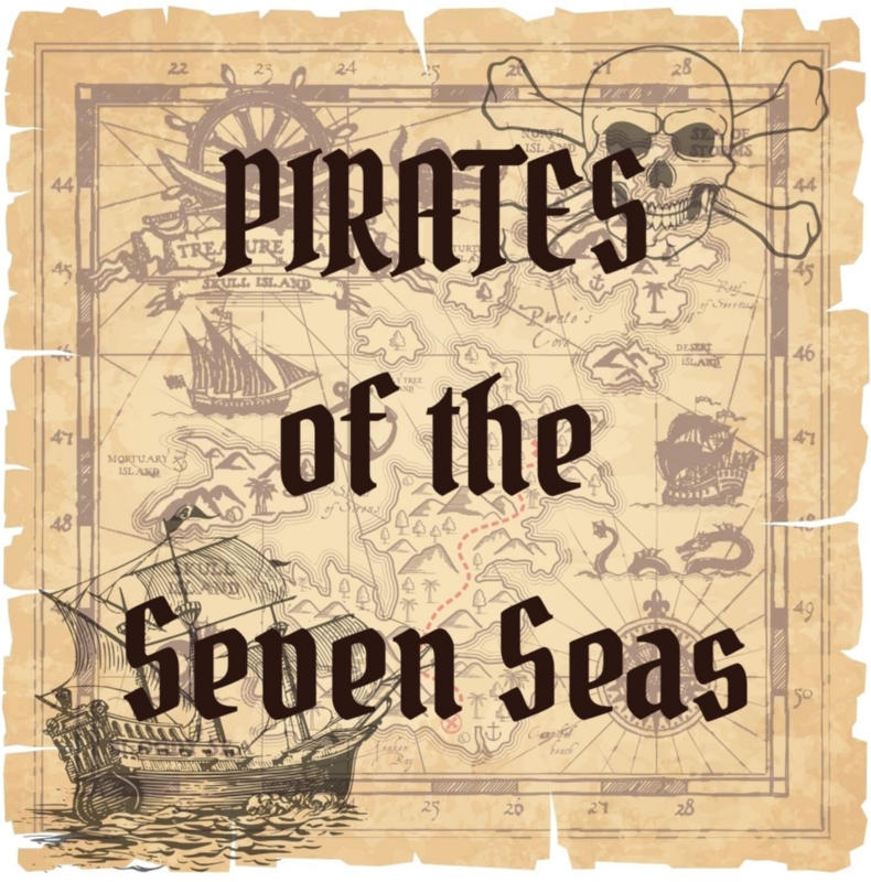 Pirates of the Seven Seas (New Release)