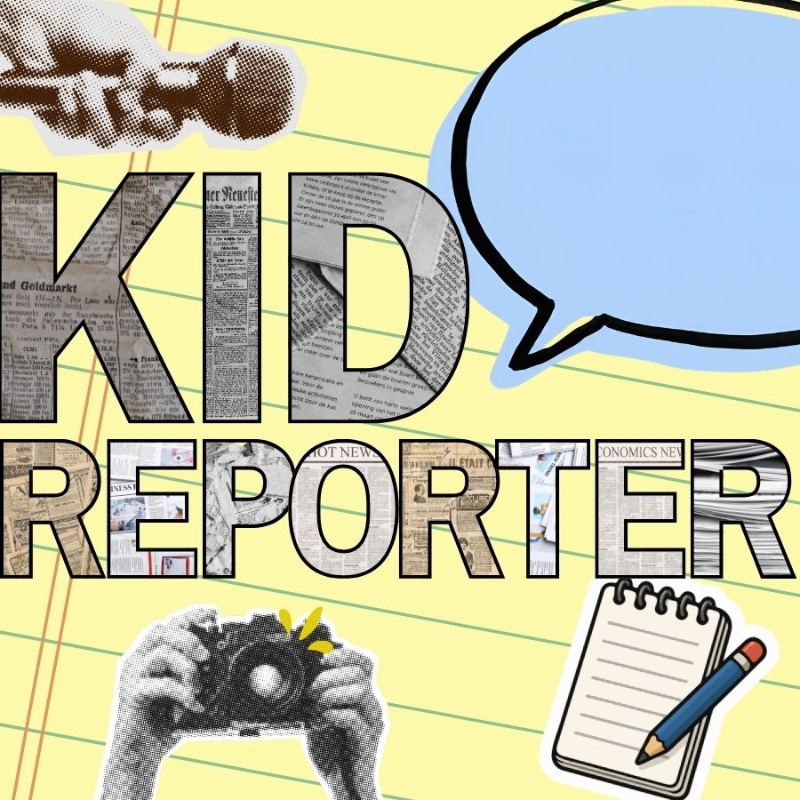 Kid Reporter (New Release)