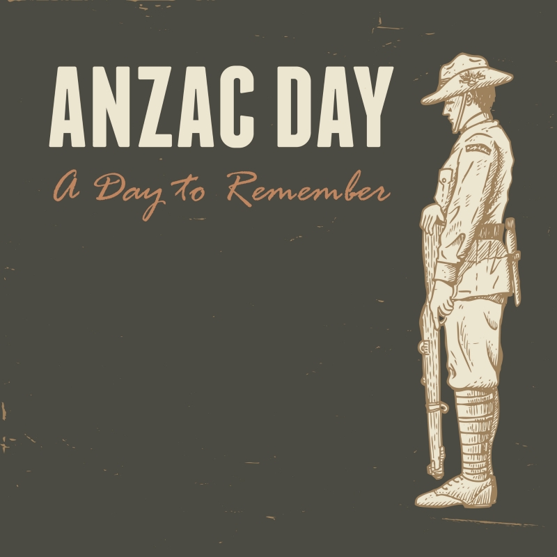 ANZAC Day -  A Day to Remember