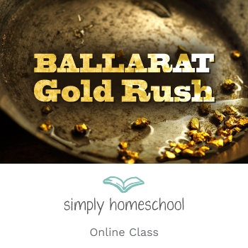 Online Class, Gold Rush, Term 1 2023