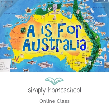 Online Class, A is for Australia Part 1, Term 1 2023