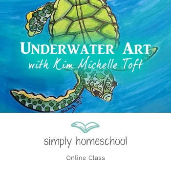 Online Class, Underwater Art, Term 1 2023