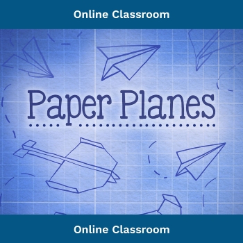 Online Class, Paper Planes, Term 3 2023