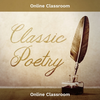 Online Class, Classic Poetry, Term 3 2023