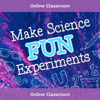 Online Class, Make Science Fun Experiments, Terms 3 & 4 2023