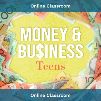 Online Class, Money and Business for Kids (Advanced), Term 2 2024